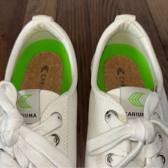 Cariuma Off-White Knit IBI Low Size W 8 / Men 6.5 - Picture 6 of 15